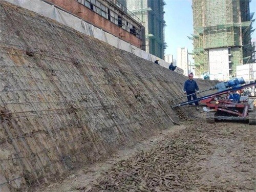 彭山建筑边坡支护