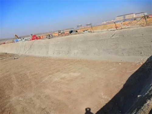 彭山高铁桩基础建设